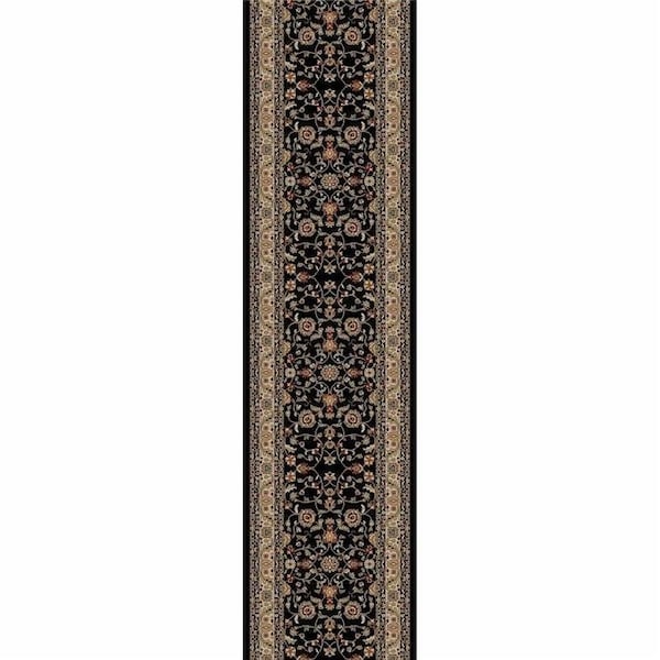 Concord Global Trading Concord Global 49333 2 ft. 7 in. x 4 ft. Jewel Marash - Black 49333 - main